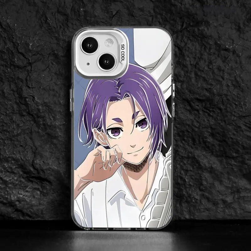 Popular anime boys phone cases