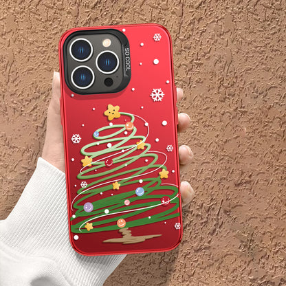 Winter Miracle: Cozy Christmas-themed Phone Case