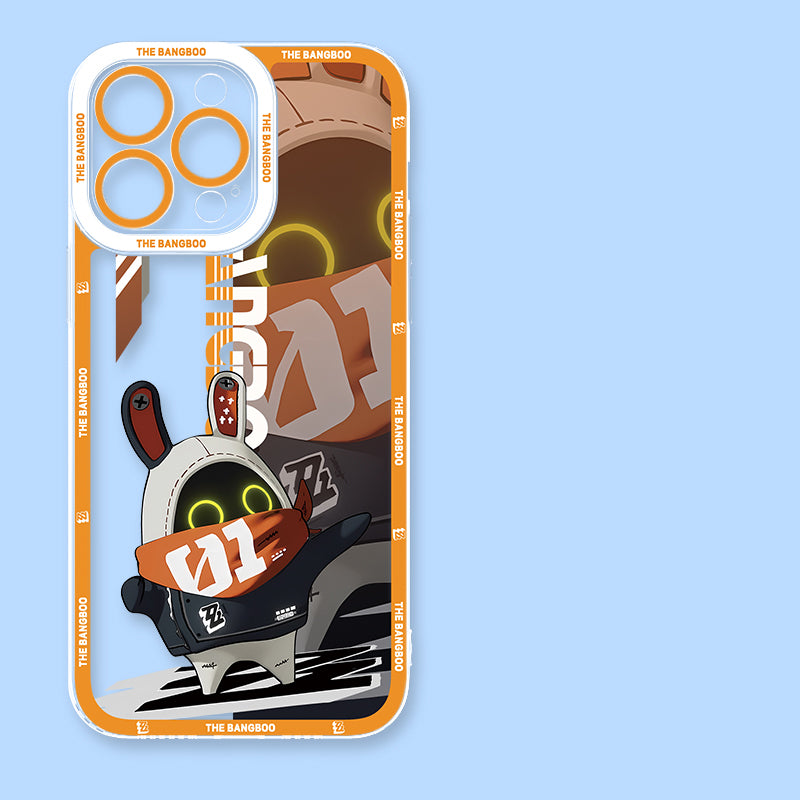 Game zenless zone zero anti-fall phone case