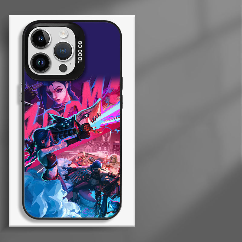 Battle of two cities Phone Case