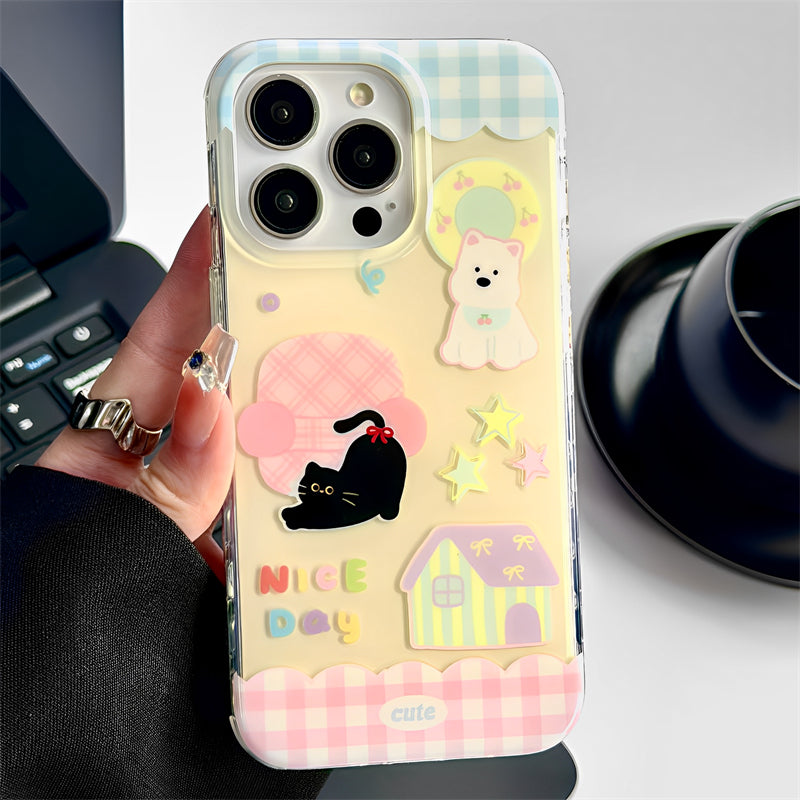 Cute animal phone case