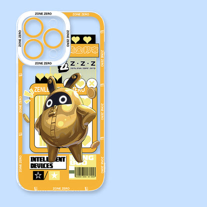 Game zenless zone zero anti-fall phone case