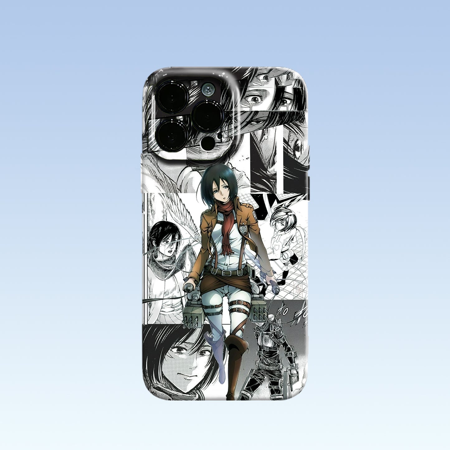 Shingeki no Kyojin mobile phone case