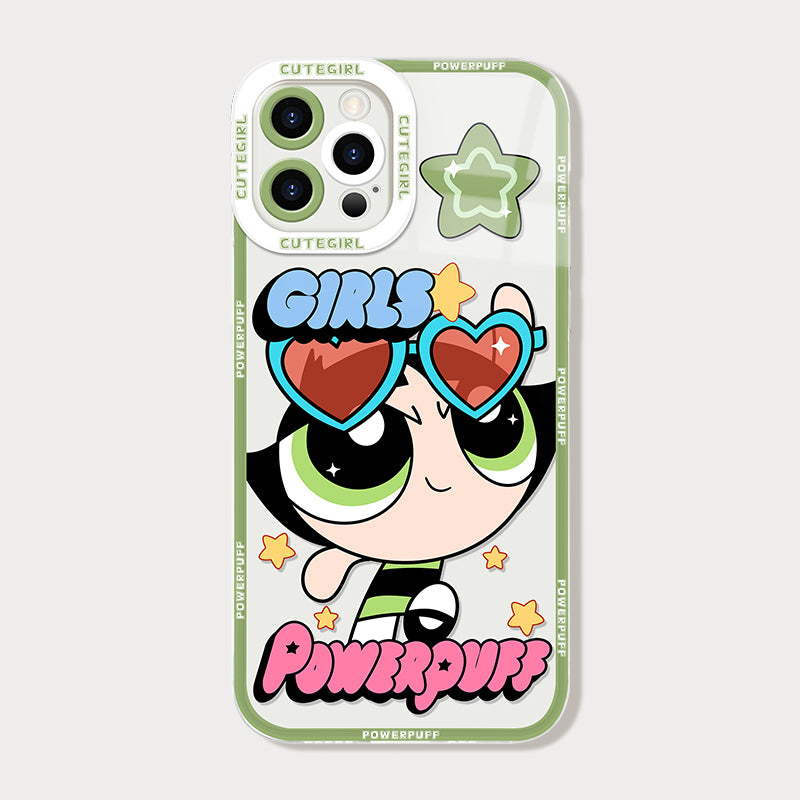 The Powerpuff Girls phone case