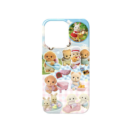 Butter Bear and Sylvania series phone case