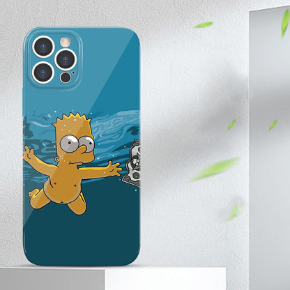 New Original The Simpsons Phone Case