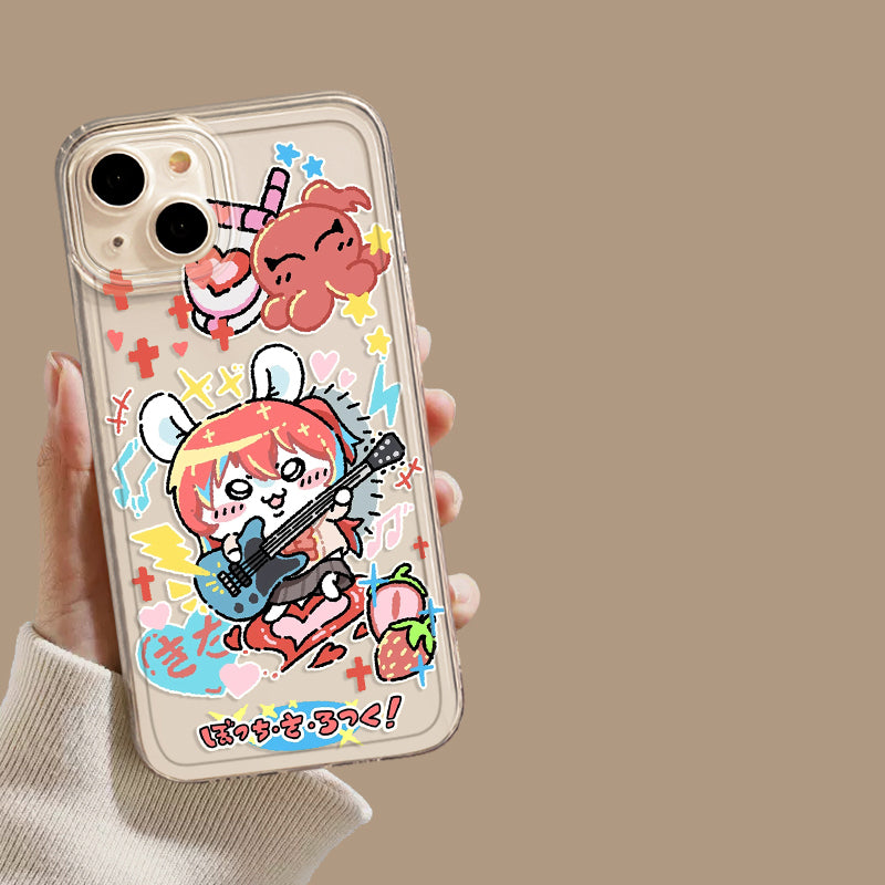 Cute chiikawa phone case