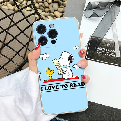 Peanuts Snoopy Themed Shockproof Phone Case