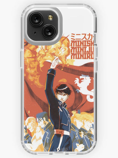 Unique Fullmetal Alchemist phone case