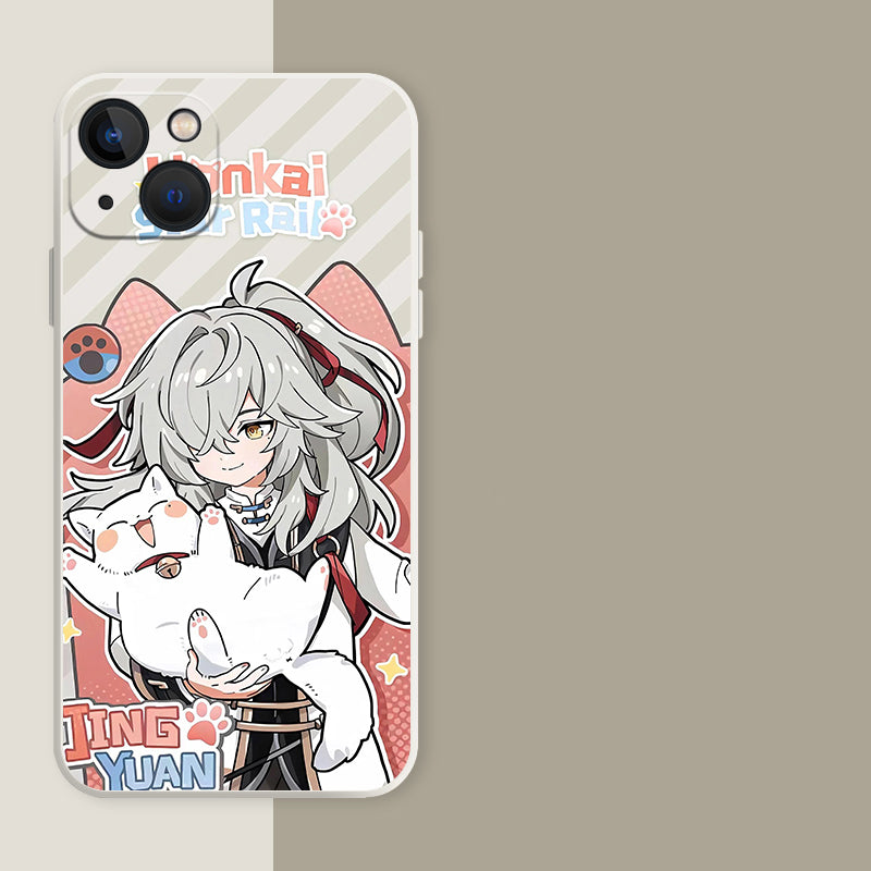 New Honkai: Star Rail phone case