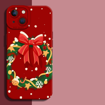 Winter Miracle: Cozy Christmas-themed Phone Case