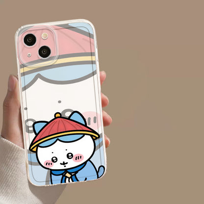 Cute chiikawa phone case