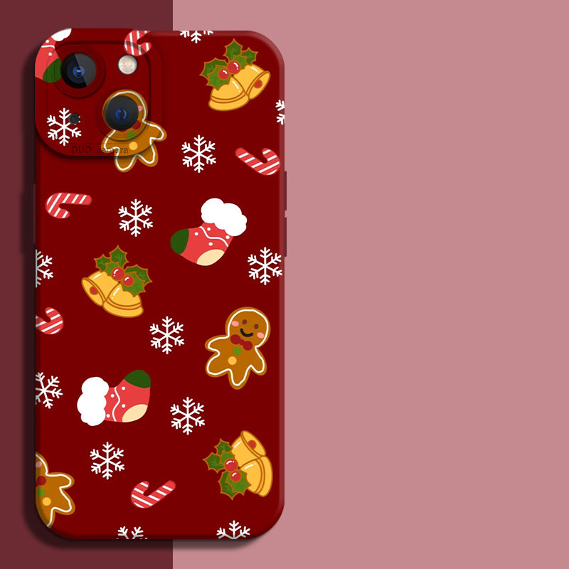 Winter Miracle: Cozy Christmas-themed Phone Case