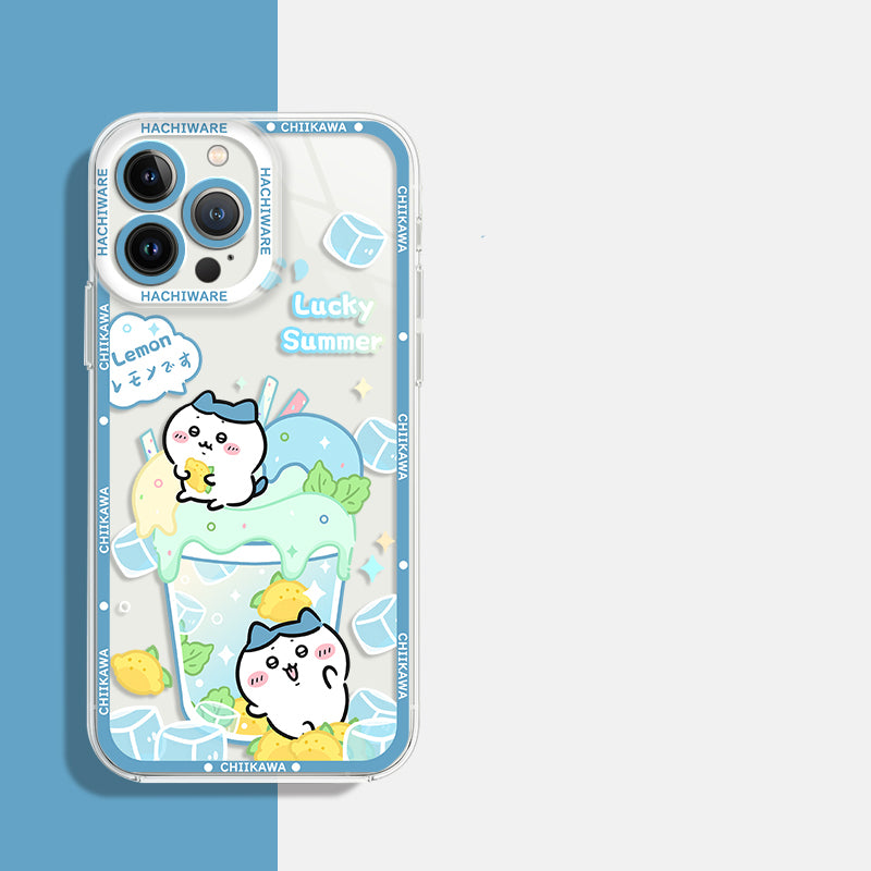 Cute chiikawa phone case