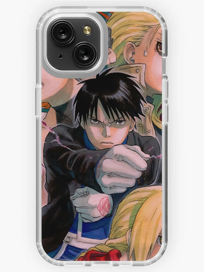 Unique Fullmetal Alchemist phone case