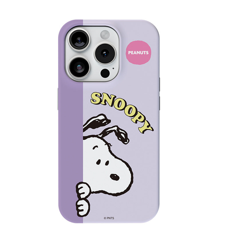 Peanuts Snoopy Themed Shockproof Phone Case