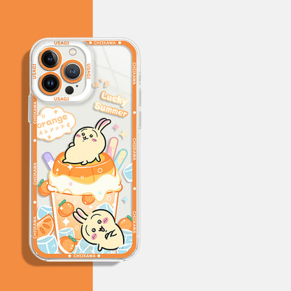 Cute chiikawa phone case