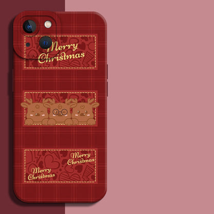 Winter Miracle: Cozy Christmas-themed Phone Case