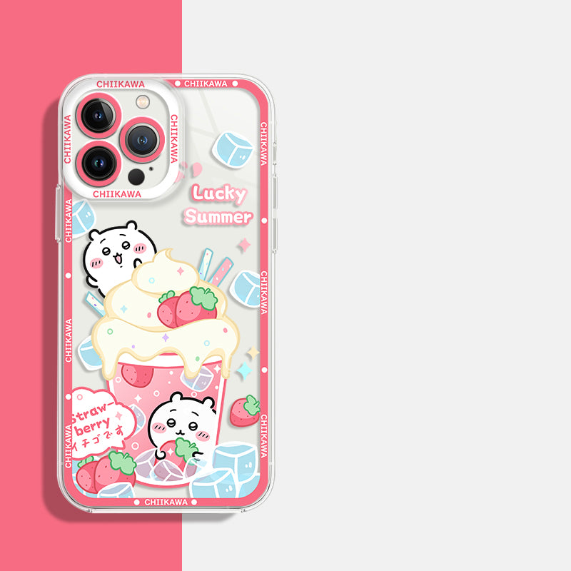 Cute chiikawa phone case