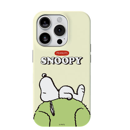 Peanuts Snoopy Themed Shockproof Phone Case