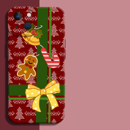 Winter Miracle: Cozy Christmas-themed Phone Case