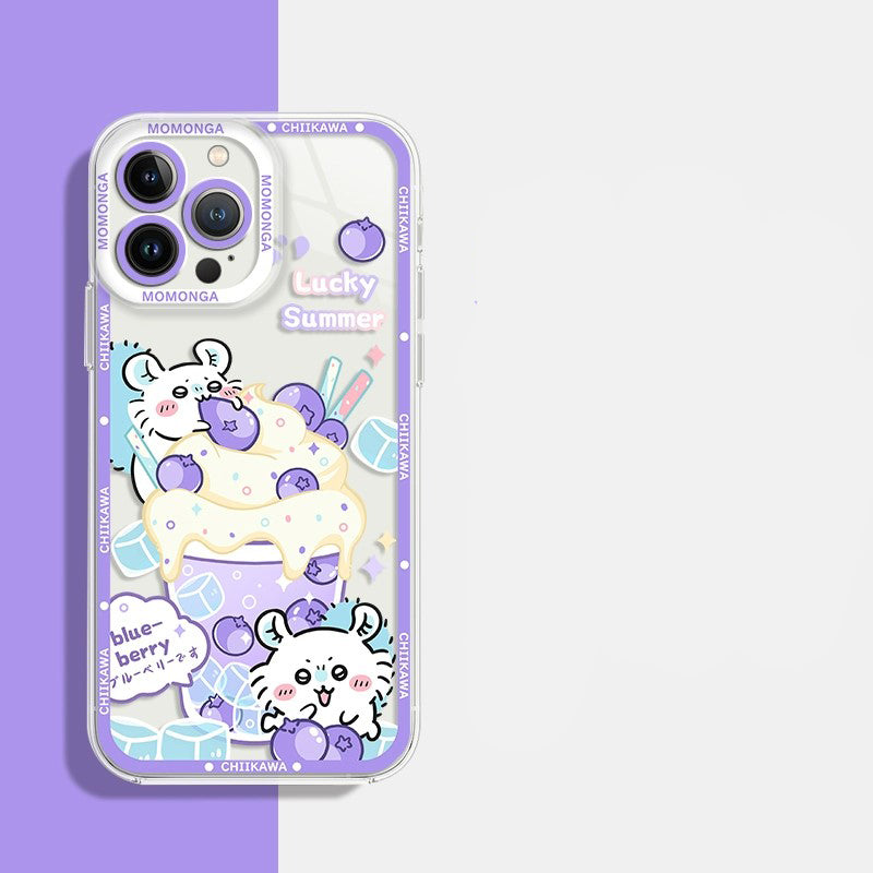 Cute chiikawa phone case