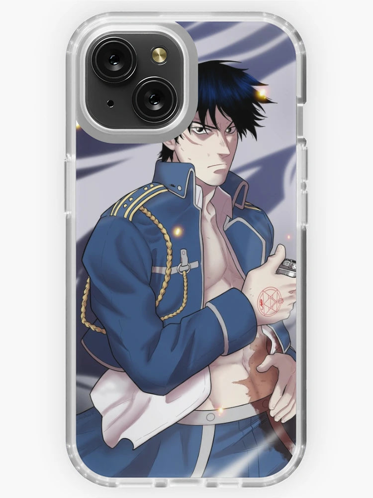 Unique Fullmetal Alchemist phone case