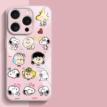 Peanuts Snoopy Themed Shockproof Phone Case