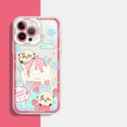 Cute chiikawa phone case