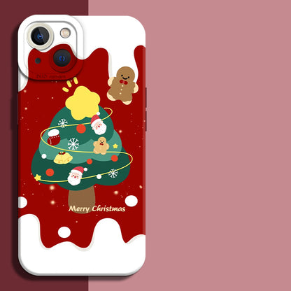 Winter Miracle: Cozy Christmas-themed Phone Case