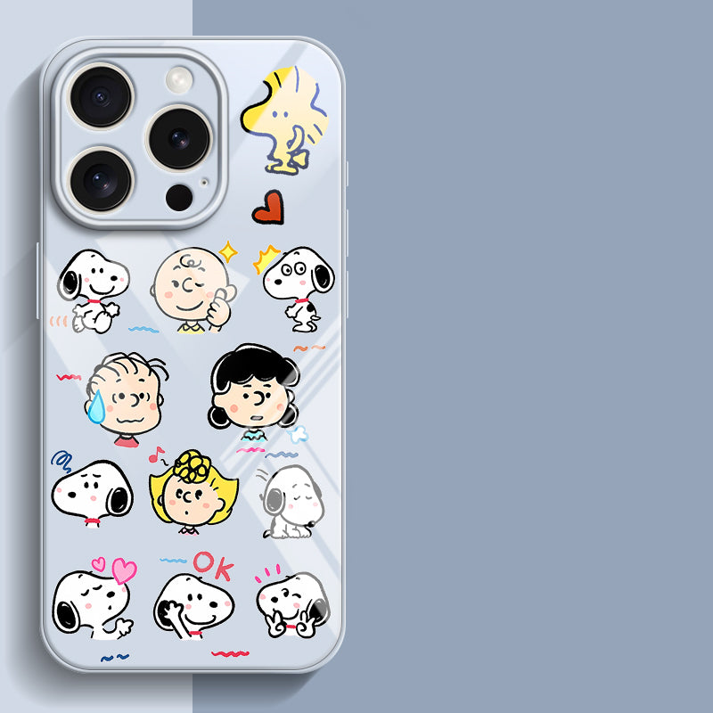 Peanuts Snoopy Themed Shockproof Phone Case