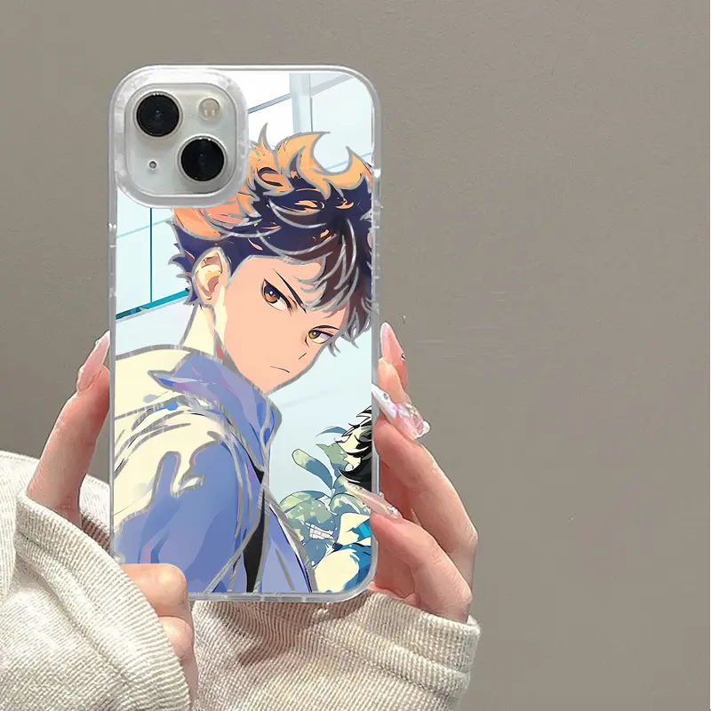 Popular anime boys phone cases