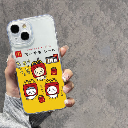 Cute chiikawa phone case