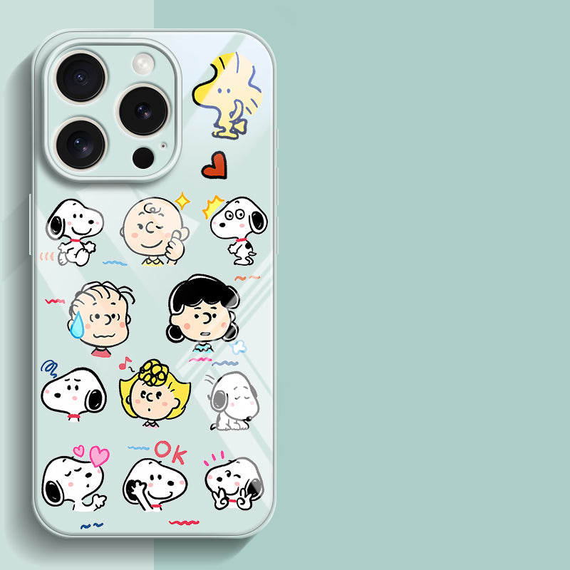 Peanuts Snoopy Themed Shockproof Phone Case