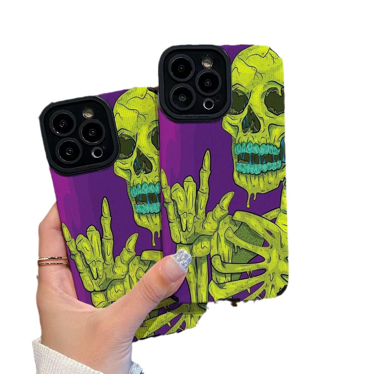 Anti-slip Halloween phone case