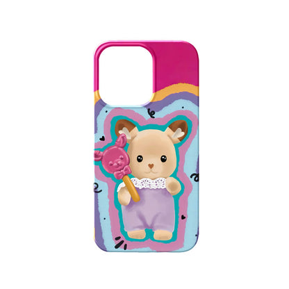 Butter Bear and Sylvania series phone case