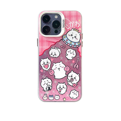 Cute chiikawa phone case