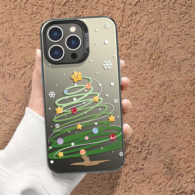 Winter Miracle: Cozy Christmas-themed Phone Case