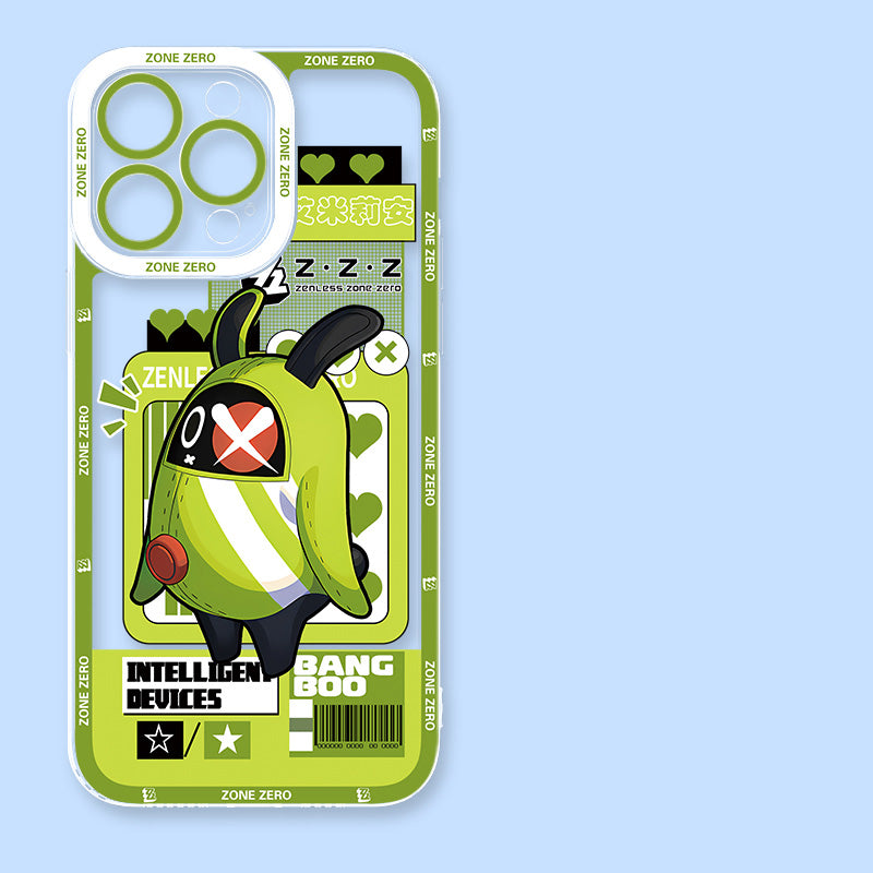 Game zenless zone zero anti-fall phone case