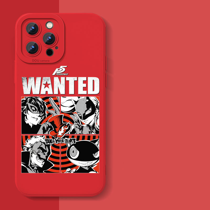 Persona 5 phone case