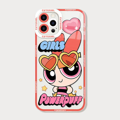 The Powerpuff Girls phone case