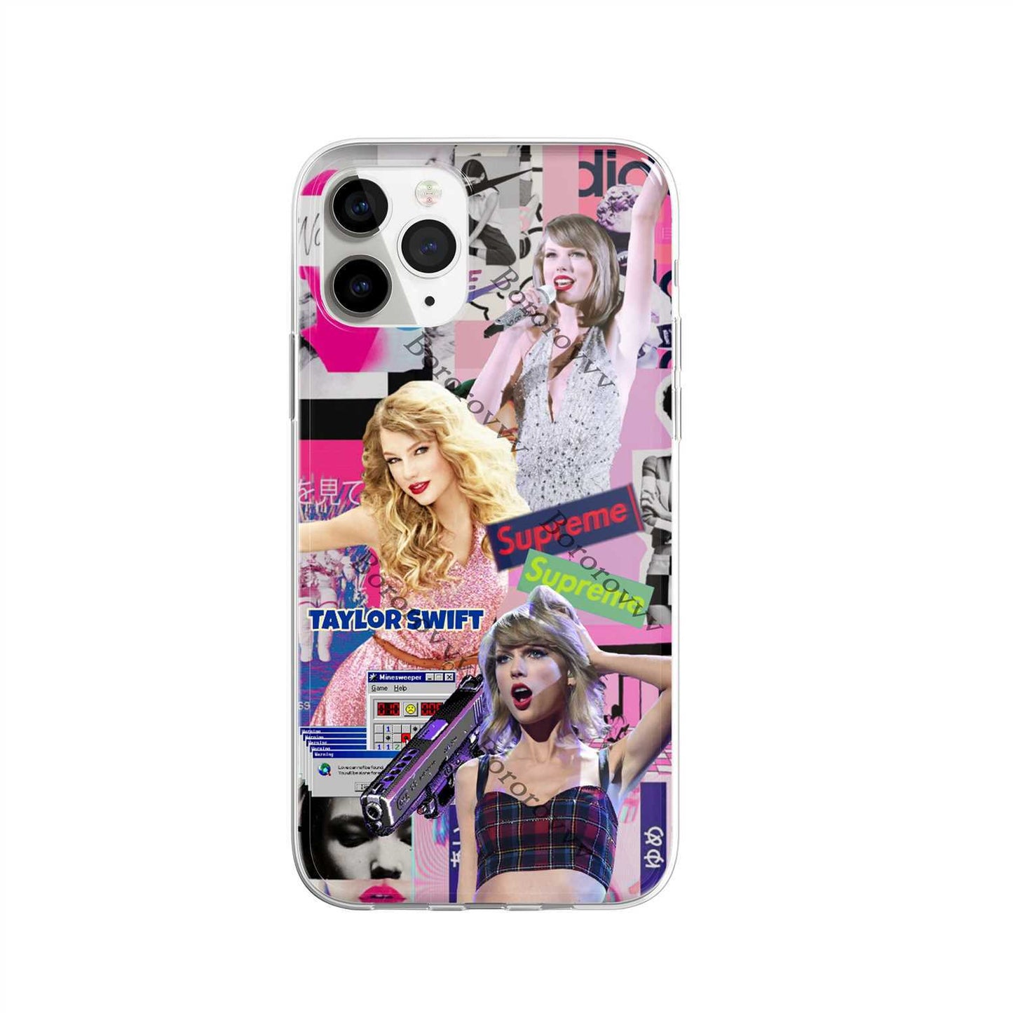 Taylor Alison Swift anti-fall phone case