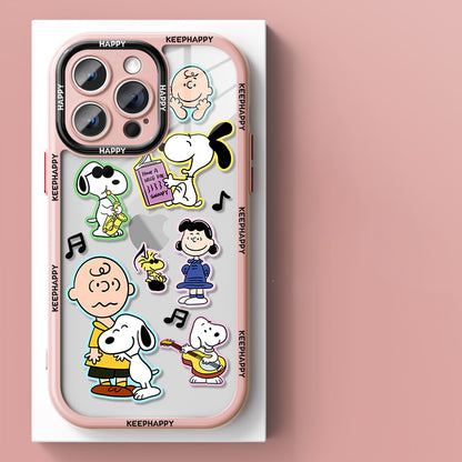 Peanuts Snoopy Themed Shockproof Phone Case