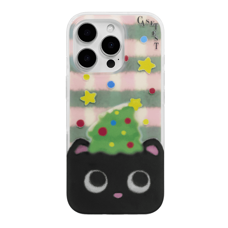 Winter Miracle: Cozy Christmas-themed Phone Case