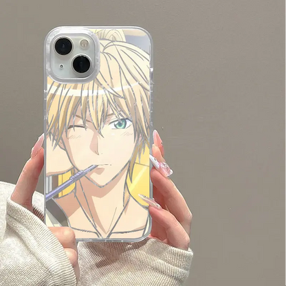 Popular anime boys phone cases