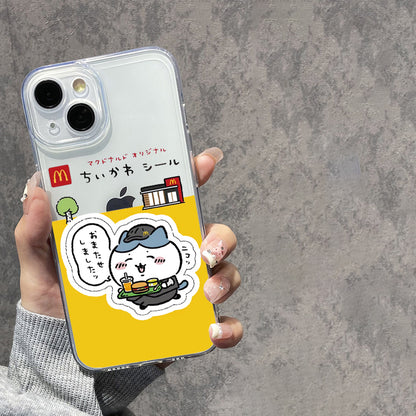 Cute chiikawa phone case