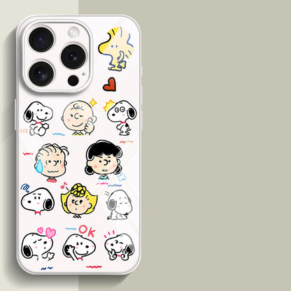 Peanuts Snoopy Themed Shockproof Phone Case