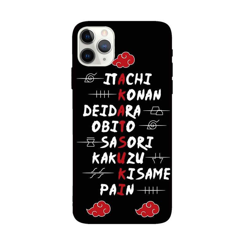 2025 new Naruto phone case