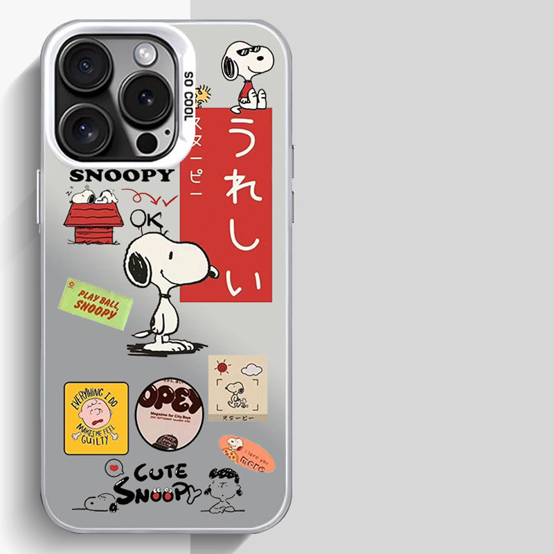 Peanuts Snoopy Themed Shockproof Phone Case