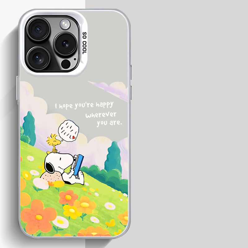 Peanuts Snoopy Themed Shockproof Phone Case